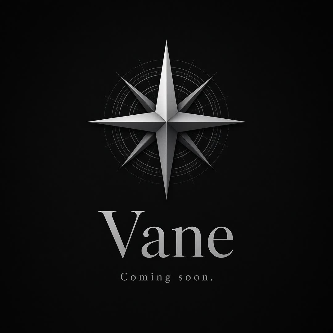 Vane coming soon card for Instagram